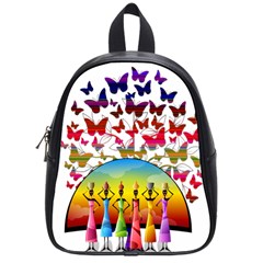 African Americn Art African American Women School Bag (small) by AlteredStates