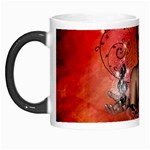 The Fairy Of Music Morph Mugs Left