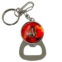 The Fairy Of Music Bottle Opener Key Chains by FantasyWorld7