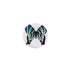 A Colorful Butterfly 1  Mini Magnets