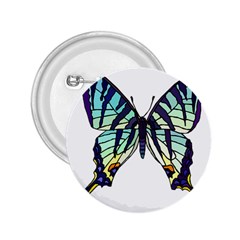 A Colorful Butterfly 2.25  Buttons