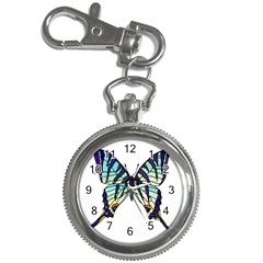 A Colorful Butterfly Key Chain Watches