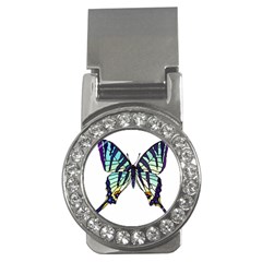 A Colorful Butterfly Money Clips (CZ) 