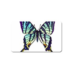 A Colorful Butterfly Magnet (Name Card)