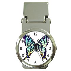 A Colorful Butterfly Money Clip Watches