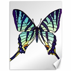 A Colorful Butterfly Canvas 36  x 48 