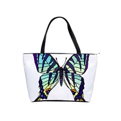 A Colorful Butterfly Classic Shoulder Handbag