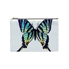 A Colorful Butterfly Cosmetic Bag (Medium)
