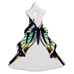 A Colorful Butterfly Ornament (Christmas Tree) 