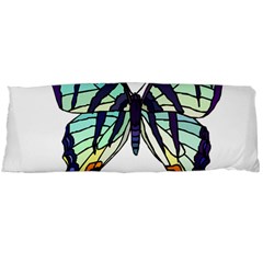 A Colorful Butterfly Body Pillow Case (Dakimakura)