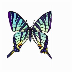 A Colorful Butterfly Large Garden Flag (Two Sides)