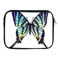 A Colorful Butterfly Apple iPad 2/3/4 Zipper Cases