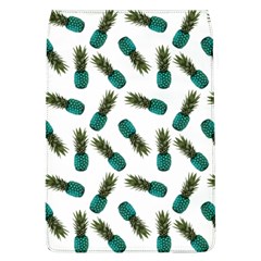 Pinapples Teal Removable Flap Cover (l)