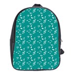 Teal Music School Bag (Large) Front