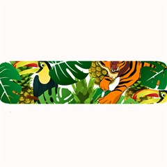 Tropical Pelican Tiger Jungle Large Bar Mats by snowwhitegirl