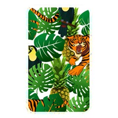 Tropical Pelican Tiger Jungle Memory Card Reader (rectangular) by snowwhitegirl