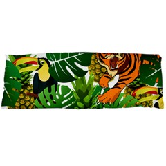 Tropical Pelican Tiger Jungle Body Pillow Case Dakimakura (two Sides)