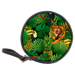 Tropical Pelican Tiger Jungle Black Classic 20-cd Wallets