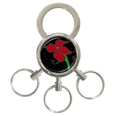 Dream Victorian Girl 3-ring Key Chains by snowwhitegirl