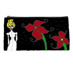 Dream Victorian Girl Pencil Cases by snowwhitegirl