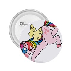 Unicorn Arociris Raimbow Magic 2.25  Buttons