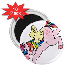 Unicorn Arociris Raimbow Magic 2.25  Magnets (10 pack) 