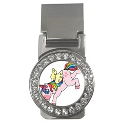 Unicorn Arociris Raimbow Magic Money Clips (CZ) 