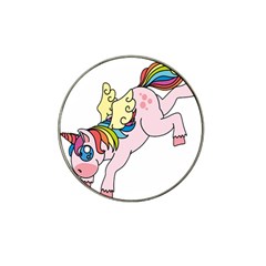 Unicorn Arociris Raimbow Magic Hat Clip Ball Marker