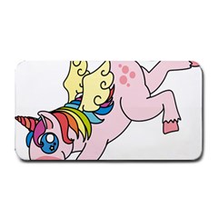 Unicorn Arociris Raimbow Magic Medium Bar Mats