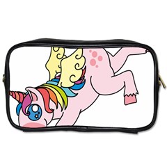 Unicorn Arociris Raimbow Magic Toiletries Bag (Two Sides)