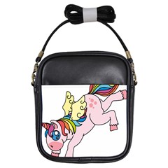 Unicorn Arociris Raimbow Magic Girls Sling Bag