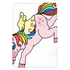 Unicorn Arociris Raimbow Magic Removable Flap Cover (S)