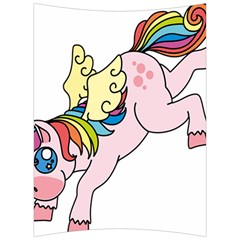 Unicorn Arociris Raimbow Magic Back Support Cushion