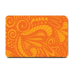 Pop Orange Small Doormat 