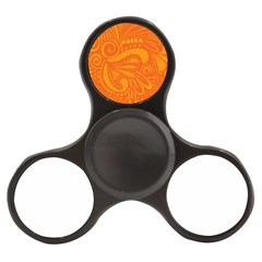 Pop Orange Finger Spinner by ArtByAmyMinori