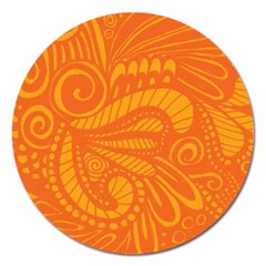 001 2 Magnet 5  (round) by ArtByAmyMinori