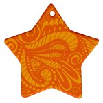 001 2 Star Ornament (Two Sides) Front