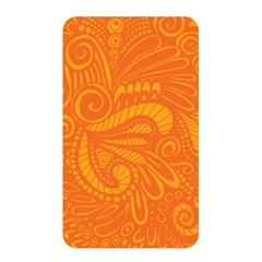 Pop Orange Memory Card Reader (rectangular) by ArtByAmyMinori