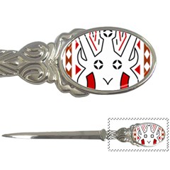 Traditional Art Torajan Pattern Letter Opener