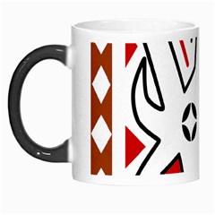 Traditional Art Torajan Pattern Morph Mugs