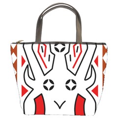 Traditional Art Torajan Pattern Bucket Bag