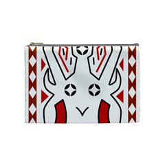 Traditional Art Torajan Pattern Cosmetic Bag (Medium)