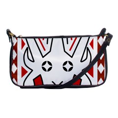 Traditional Art Torajan Pattern Shoulder Clutch Bag