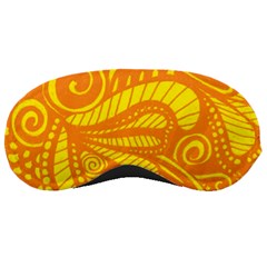 Pop Sunny Sleeping Masks by ArtByAmyMinori