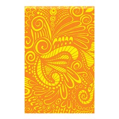 Pop Sunny Shower Curtain 48  X 72  (small)  by ArtByAmyMinori