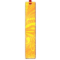 Pop Sunny Large Book Marks by ArtByAmyMinori