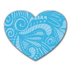 Pop Sky Heart Mousepads