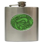 Natural Universe Hip Flask (6 oz) Front