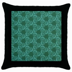 Layered Knots Throw Pillow Case (black) by ArtByAmyMinori