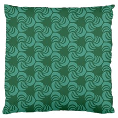 Layered Knots Large Flano Cushion Case (one Side) by ArtByAmyMinori